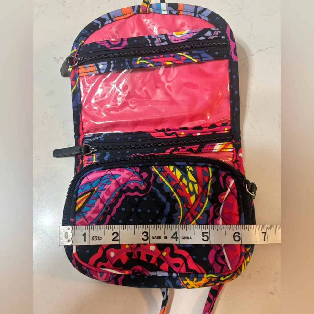 Vera Bradley Travel Case- Twilight Paisley